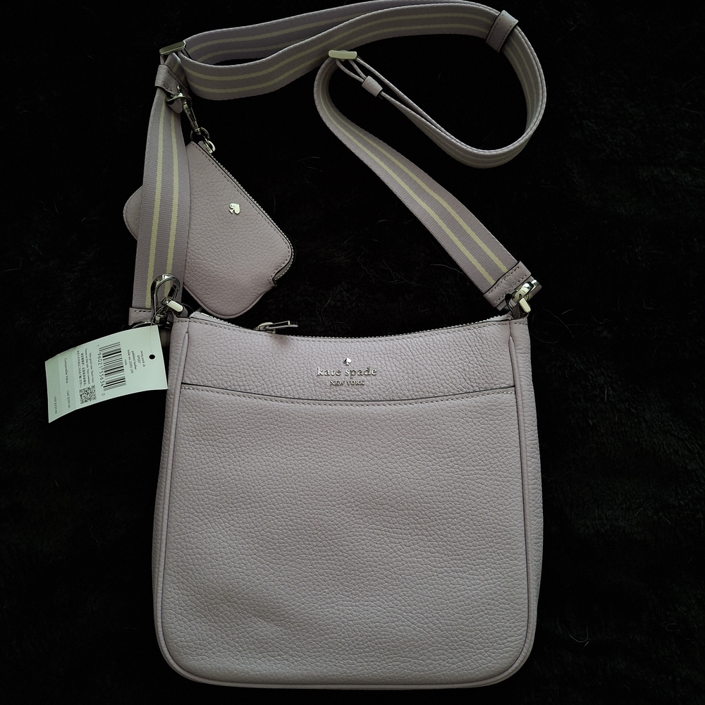Kate Spade Light Purple Crossbody Bag